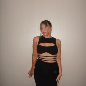 Runaway the Label Katya Midi Dress